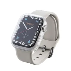 新品 エレコム Apple Watch (アップルウォッチ) ケース 41mm [Apple Watch 8 7 対応] フルカバーケース ソフト クリア AW-21BFCUCR