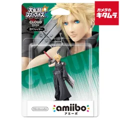 【新品】Nintendo amiibo クラウド「2Pファイター」(大乱闘スマッシュブラザーズシリーズ)