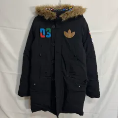 アディダス マウンテンパーカー WHO ダウンジャケット ロング丈 ジャケット