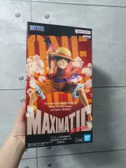 BANPRESTO ONE PIECE MAXMATIC モンキー・D・ルフィ(ルフィ) フィギュア A ver