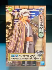 開封 ONE PIECE DXF トラファルガー・ロー ワノ国 フィギュア