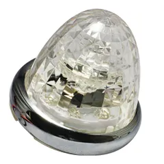 新品 槌屋ヤック(Tsuchiya Yac) 車内用品 LEDマーカーランプ 超流星マーカー クリア/ホワイト(光) 12/24V CE-167のサムネイル