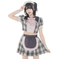新品 クリアストーン(Clearstone) リリカルパレット コスプレ ハロウィン アイドルセーラーメイド レディース グレー