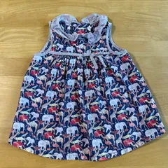 センスオブワンダーリバティチュニック◎美品◎サイズ90
