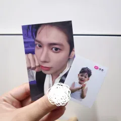 TOMORROW X TOGETHER(TXT) テヒョン(TAEHYUN) ジャケット アウター 公開放送 サノク トレカ + ティブティブシール セット