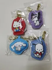 サンリオ ハローキティ ミラー キーホルダー ポチャッコ シナモロール クロミ キーホルダー 車のキー