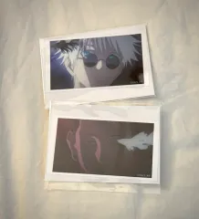 呪術廻戦 懐玉・玉折 エンディングシーン クリアステッカー 五条 夏油（ゲトウ） セット