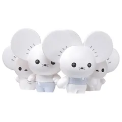 新品 ポケットモンスター モンコレ MS-24 イッカネズミ(4ひきかぞく)