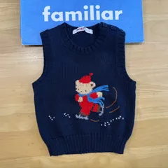 ファミリアベスト◎美品◎サイズ75