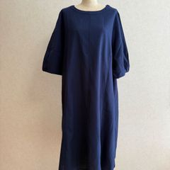 良品》Plantation☆YOORYUUワンピース コットン ブルー 日本製 - メルカリ