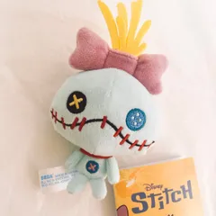 スクランプ　ディズニー　スティッチ　でっかちマスコット　1点　未使用　ぬいぐるみ　マスコット　リロアンドスティッチ　プライズ