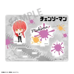 【新品/公式】チェンソーマン_アクリルスタンド_マキマ/ENJOY MUSIC 公式グッズ colleize