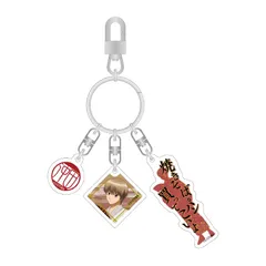 【新品/公式】銀魂_3連アクリルキーホルダー 沖田 公式グッズ colleize