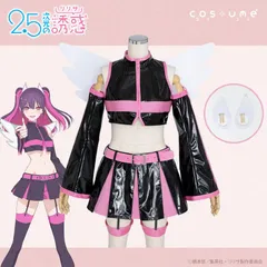 【新品/公式】2.5次元の誘惑_M-Lサイズ_ミリエラ 天使空挺隊コスチュームセット 公式グッズ colleize