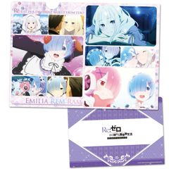 [신품/공식] OVA Re: 처음부터 시작하는 이세계 생활 Memory Snow_클리어 파일 A 공식 상품 colleize
