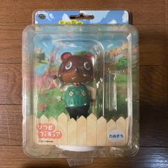 タイトーくじ本舗 とびだせどうぶつの森 まめきち 貯金箱 - メルカリ