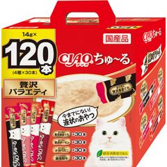 ピュリナワン子猫用6袋 Ciaoちゅ～る40本まとめ売り猫おやつ