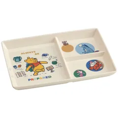 新品 スケーター (skater) メラミンモーニングプレート くまのプーさん アウトドア MMP1-A