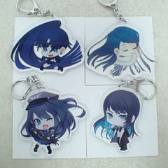 Ado きゅるるんアクリルキーホルダー カムパネルラ 蜃気楼 7点セット