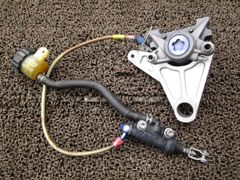 マジェスティC SG03J ブレンボキャリパー 前後セット サポート付き