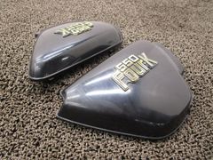 当時物 cb350four タンクとサイドカバーセット - メルカリ