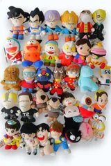 ドラゴンボール ドラえもん ウルトラマン ぬいぐるみ33体まとめ売り 昭和 90年代