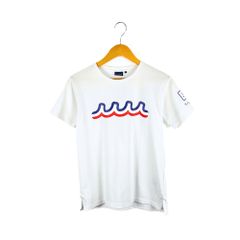 muta MARINExBANDEL ムータ バンデル コラボ シャツ 白 L - メルカリ