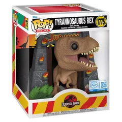 DXファンコポップ  『ジュラシック・パーク』 ティラノサウルス w/ゲート　DX FUNKO  POP! Jurassic Park T-Rex with Gates