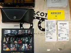 (正規品)MOSCOT(モスコット) レムトッシュ ブラック 46