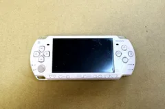 【SONY・ソニー】　PSP-2000　プレイステーションポータブル　裏蓋欠品　ジャンク現状品  部品取り