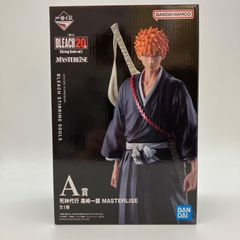 [미개봉] BLEACH 블리치 쿠로사키 이치고 피규어 이치 반 쿠지 천년 혈전편 Stirring Souls vol.1 A상 사신 대행 쿠로사키 이치고 MASTERLISE 반다이 남코 반다이 스피리츠 마스터라이즈 A-2-2