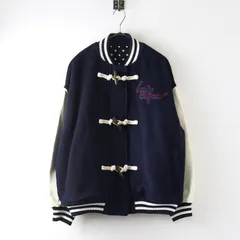定価68200円 2024AW ロイスクレヨン Lois CRAYON ダッフルジャケット M ネイビー┃ブルゾン アウター 上着【2400014930511】のサムネイル