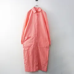 未使用 定価12万 2025-26 a/w ミナペルホネン mina perhonen  luce コート 36｜ピンク 羽織り ロングコート シルク【2400014913378】のサムネイル