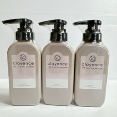 新品未使用品 clayence カラートリートメント3本セット モカブラウン