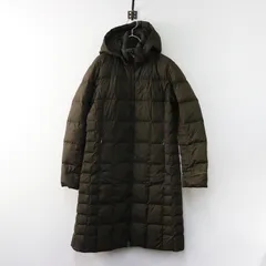 パタゴニア Patagonia ロングダウンコート S｜カーキ フード キルティング キルトフード取り外し可能 【2400014916164】のサムネイル