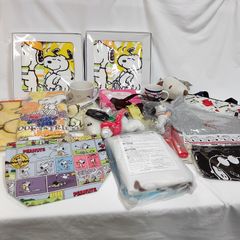 2001年マックハッピーセット スヌーピー タペストリーぬいぐるみセット