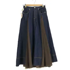 チャオパニック Ciaopanic チュール切替デニムスカート レディース FREE 