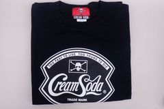 CREAM SODA 13 スカル Tシャツ ブラック Mサイズ - メルカリ