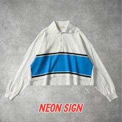 NEON SIGN クロップド丈 ポロシャツ - メルカリ