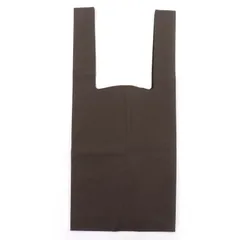 美品☆ISSEY MIYAKE イッセイミヤケ IM23AG103 フェイクレザー トートバッグ ハンドバッグ ブラウン 日本製 正規品 レディースのサムネイル