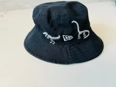 ニューエラ コットン バケットハット ブラック バケットハット M/L