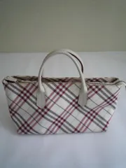 バーバリーブルーレーベル  ハンドバッグ