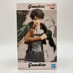 【未開封】進撃の巨人 Grandista リヴァイ フィギュア バンダイナムコ バンプレスト グランディスタ 兵長 Levi Attack on Titan A-2-5