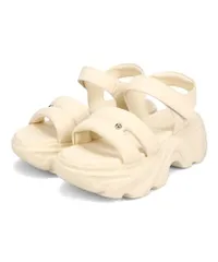 ORiental TRaffic(オリエンタルトラフィック) レディース サンダル スポーツサンダル スポサン レディース 軽量 厚底 スニーカーソール 大きいサイズ 小さいサイズ 歩きやすい マジックテープ アウトドアサンダルa 080ed370