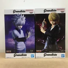 未開封 HUNTER×HUNTER Grandista キルア クラピカ フィギュア セット【WS1419-003】