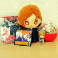 [TK]呪術廻戦 釘崎野薔薇 ボールチェーンマスコット / スイングマスコット / カード / シールコレクション / ガチャガチャ 缶バッチ ラバーストラップ アクリルキーホルダー まとめ売り 8点セット