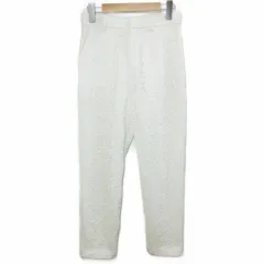 ルルウィルビー Loulou Willoughby 総レースパンツ テーパードシルエット 1 S相当 オフホワイト /X