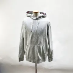 トミーヒルフィガー メンズ カジュアル フーディー 起毛 L ジーンズ センス