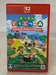 Nintendo Switch2 あつまれ どうぶつの森 Nintendo Switch 2 Edition【SW2031-008】055