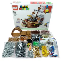 LEGO LEGO レゴ スーパーマリオ のりこめ！クッパのひこうせんかん チャレンジ 71391 71391 開封品